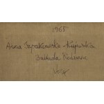 Anna Szpakowska-Kujawska (b. 1931), Family Ballad, 1965