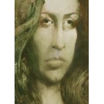 Jerzy Duda-Gracz (1941 Częstochowa - 2004 Łagów), Witkacemu; puszka Pandory - studium monochromatyczne, 1993