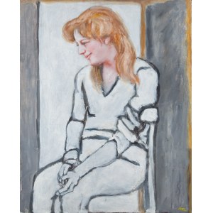 Eugeniusz Markowski (1912 Warszawa - 2007 Warszawa), Portret Jowity, lata 70. XX w.