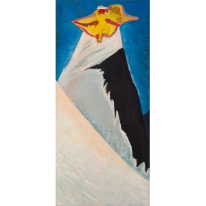 Agnieszka Niziurska (ur. 1955, Warszawa), Jerzy Kukuczka na szczycie dziesięciotysięcznika, 1989