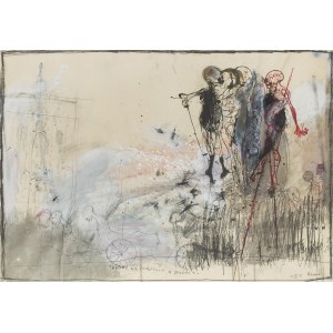 Henryk Cześnik (ur. 1951, Sopot), Zabawy na szczudłach w zakaźnym, 1993