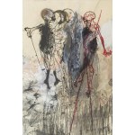 Henryk Cześnik (ur. 1951, Sopot), Zabawy na szczudłach w zakaźnym, 1993