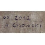 Andrzej Cisowski (1962 Białystok - 2020 Targowo), Bez tytułu, 2012