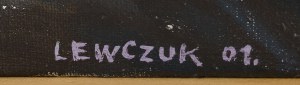 Sławomir Lewczuk (1938 Czerkasy Wołyńskie - 2020 Kraków), 