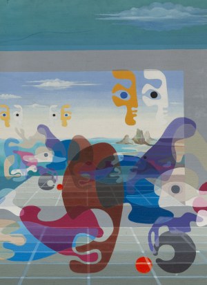 Stefan Krygier (1923 Łódź - 1997 Łódź), 
