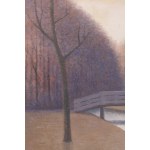 Jerzy Mierzejewski (1917 Kraków - 2012 Warszawa), Park, 1982