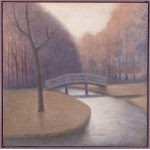 Jerzy Mierzejewski (1917 Kraków - 2012 Warszawa), Park, 1982