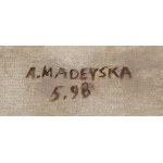 Arika Madeyska (1928 Warszawa - 2004 Paryż), Bez tytułu, 1998