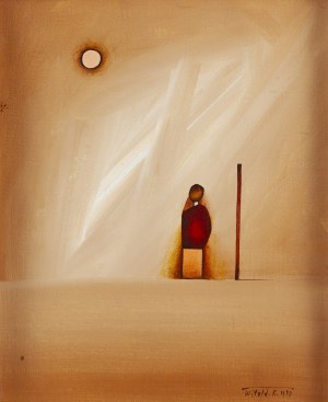 Witold K.- (1932 Warsaw - 2025 ), Untitled, 1970