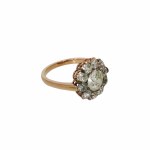 Diamond ring, 19th/20th century.