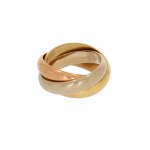 Cartier Trinity ring, 20th century.