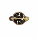 Brooch with rosettes, France, con. XIX c.