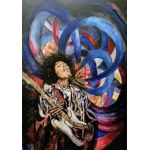 JOWITA KOTÓW, JIMI HENDRIX, 2021R.