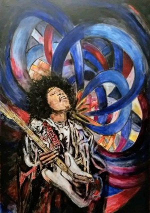 JOWITA KOTÓW, JIMI HENDRIX, 2021R.