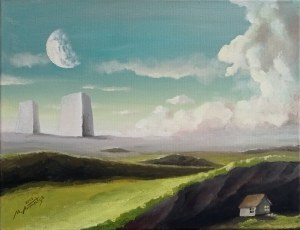 MARCIN ARMATYS, LAST PLACE TO STAY, 2025.