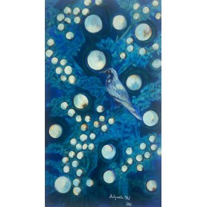 MAŁGORZATA KUŚ, NIGHT BLUES, 2024R.