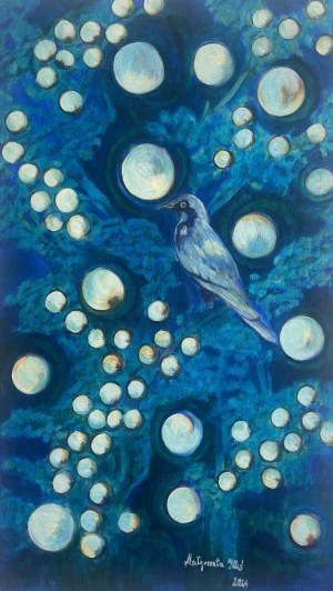 MAŁGORZATA KUŚ, NIGHT BLUES, 2024R.