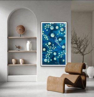 MAŁGORZATA KUŚ, NIGHT BLUES, 2024R.