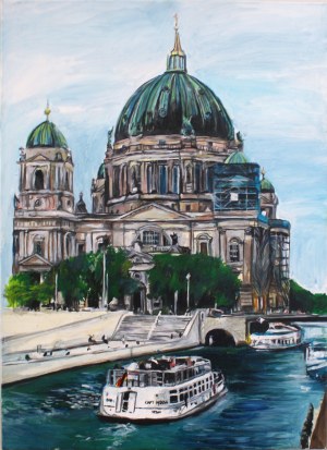 ILONA FORYŚ, BERLIN, 2024R.