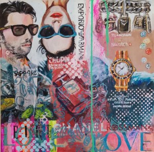 ILONA FORYŚ, COLLAGE, 2025R.
