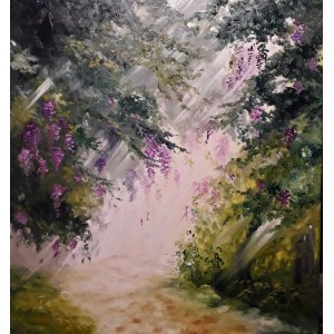 ANETA PRZEPŁATA (MAZEPA), WISTERIA, 2021R.