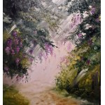 ANETA PRZEPŁATA (MAZEPA), WISTERIA, 2021R.