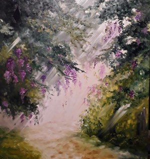 ANETA PRZEPŁATA (MAZEPA), WISTERIA, 2021.