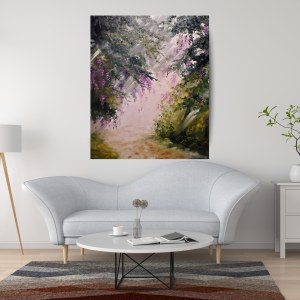 ANETA PRZEPŁATA (MAZEPA), WISTERIA, 2021R.
