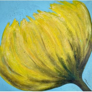 PAULINA LESZCZYŃSKA, YELLOW, 2024R.