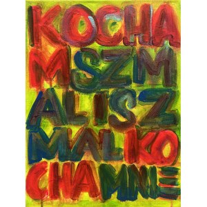AGATA OLEK, KOCHAM SZMAL I SZMAL KOCHA MNIE, 2025R.