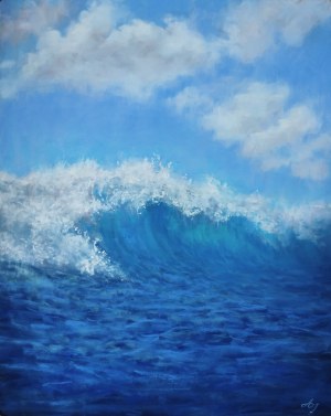 AGATA IDZIKOWSKA, WAVE, 2025.