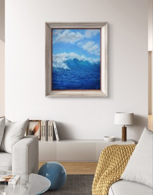 AGATA IDZIKOWSKA, WAVE, 2025.