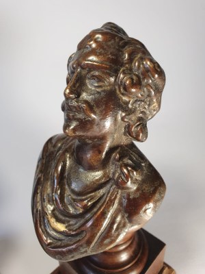 Dvojice bust, Benátsko, 17. století