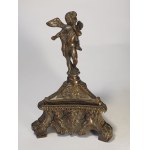 Two inkwells, 19th century