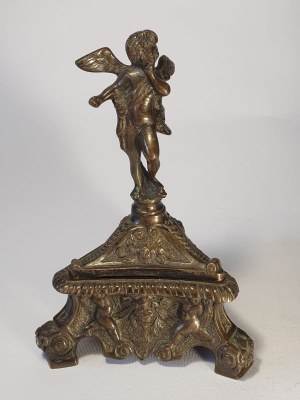 Two inkwells, 19th century