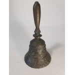 Historiated desk bell, 16th-17th century