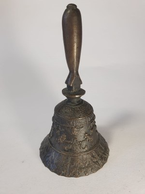 Historiated desk bell, 16th-17th century