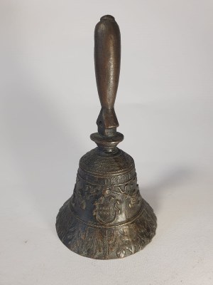 Historiated desk bell, 16th-17th century