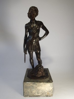 David (from Donatello), 18th-19th century, Grand Tour era