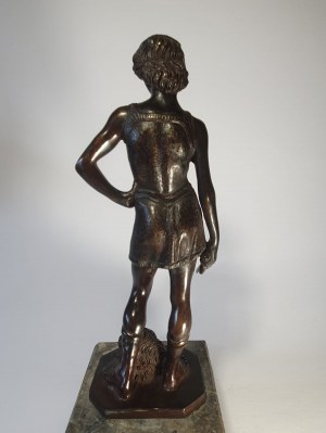 David (from Donatello), 18th-19th century, Grand Tour era
