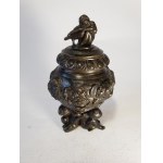 Inkwell with putti and panoplies, Veneto, 18th-19th century