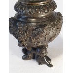 Inkwell with putti and panoplies, Veneto, 18th-19th century