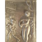 Plaque with Adam and Eve, Germany, 19th century