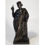 Euterpe, muse of lyric poetry, Barbedienne(?), 19th century