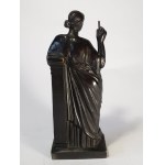 Euterpe, muse of lyric poetry, Barbedienne(?), 19th century