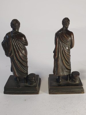 Two philosophers, 18th-19th century