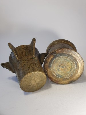 Two mortars, Germany(?), 18th-19th century