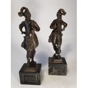 Two men-at-arms, Veneto, 18th-19th century