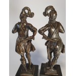 Two men-at-arms, Veneto, 18th-19th century
