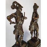 Two men-at-arms, Veneto, 18th-19th century
